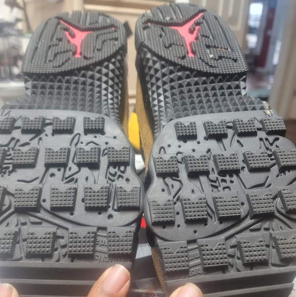 Air jordan 9 retro boot NRG "Olive" mens size 13 - Picture 8 of 8